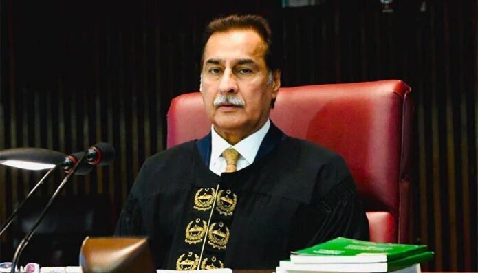 پارلیمنٹ میں افواجِ پاکستان، عدلیہ کیخلاف کسی کو بات نہیں کرنے دوں گا، ایاز صادق 42 1547703 023046 updates