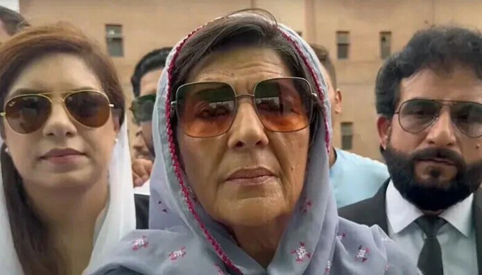 بانیٔ پی ٹی آئی کی صحت سے متعلق خبروں پر تشویش ہے: علیمہ خان 46 1551103 011650 updates