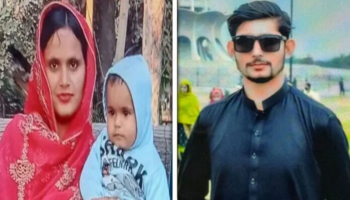 مین ہول میں گر کر جاں بحق خاتون کے شوہر پر پولیس تشدد کی تصدیق 43 1552129 021343 updates