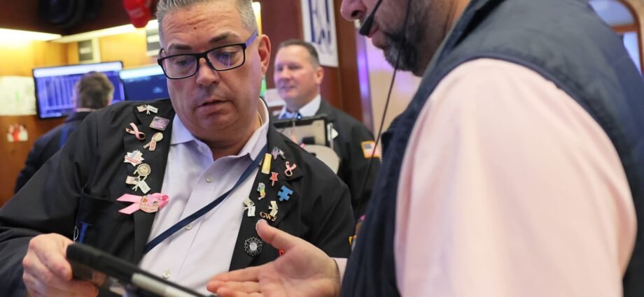 Stock market today: Live updates