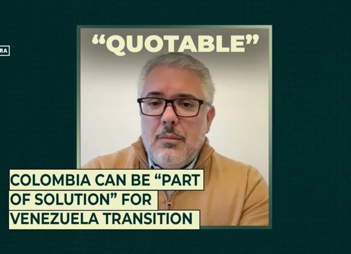 Colombia can be “part of solution” for Venezuela transition | US-Venezuela Tensions