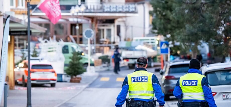 Dozens feared dead after fire rips through Swiss ski resort bar, police say