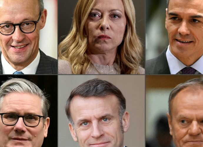 Europe faces threats of territorial takeovers