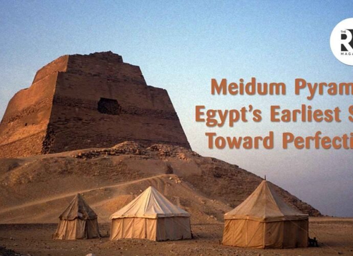 Exploring the Meidum Pyramid 1 1