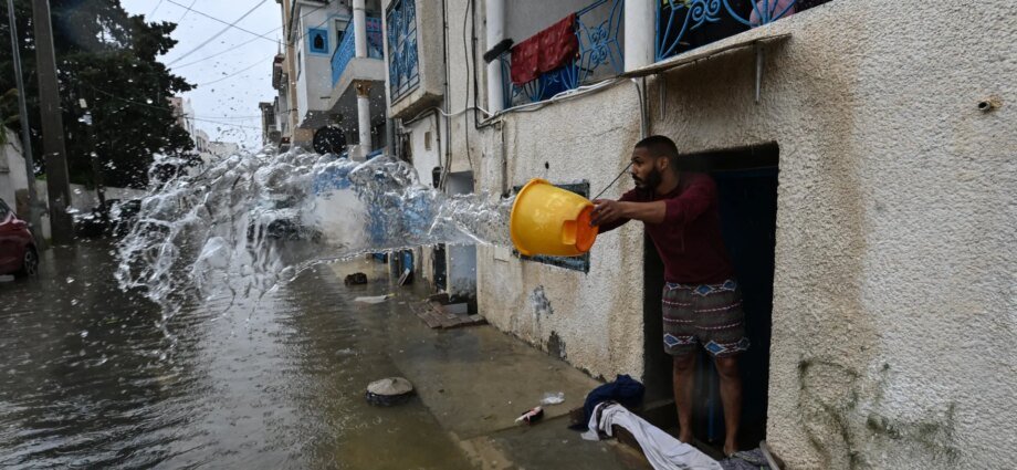 Four killed by floods after Tunisia’s worst rainfall in 70 years | Floods News