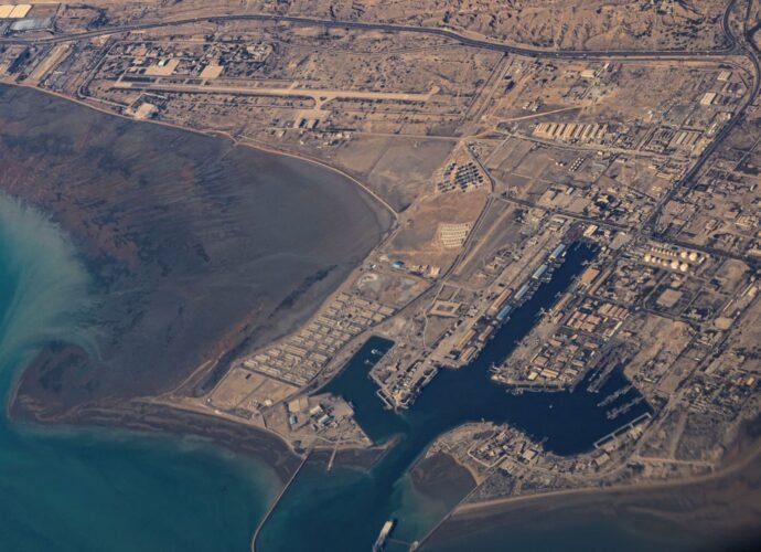 Gas leak caused blast in Iran's Bandar Abbas, Iranian media say