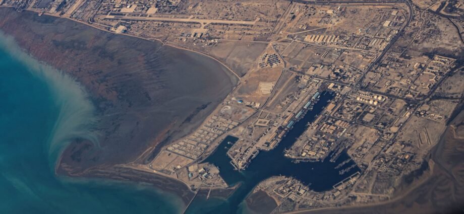 Gas leak caused blast in Iran's Bandar Abbas, Iranian media say