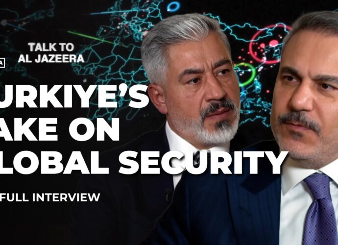 Hakan Fidan on Iran and Turkiye’s role in global security | Israel-Iran conflict