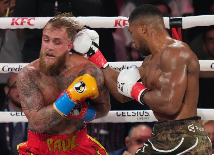 Jake Paul loses WBA cruiserweight ranking after loss to Anthony Joshua | Boxing News