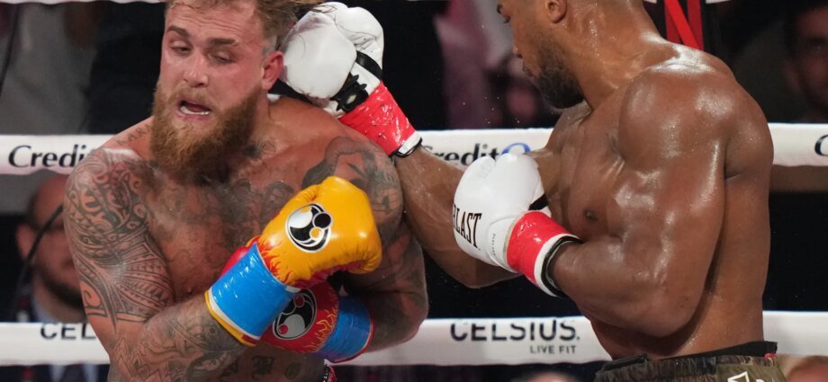 Jake Paul loses WBA cruiserweight ranking after loss to Anthony Joshua | Boxing News