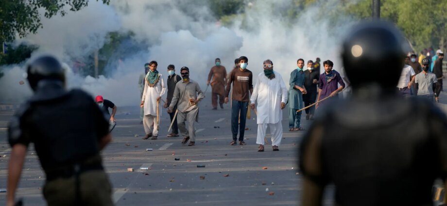 Pakistan court sentences journalists to life over 2023 pro-Khan protests | Courts News