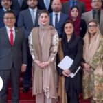 Lionesses of Leadership: Maryam Nawaz Sharif, Maryam Aurangzeb, Uzma Bukhari, and the Fearless Women Powering Punjab’s Nation-Building Mission 30 Punjab CM Maryam NawazRD mag