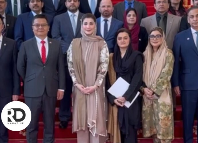 Punjab CM Maryam NawazRD mag