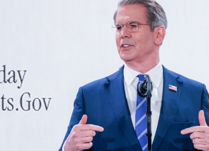 Scott Bessent shuts down report of potential U.S. currency market intervention