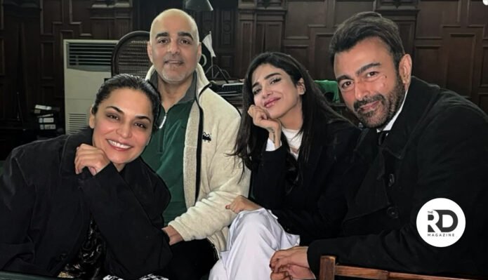 Shaan Shahid's New Action Flick—Back to the Big Time 15 Shaan Shahid Sonya Hussyn meera g 1