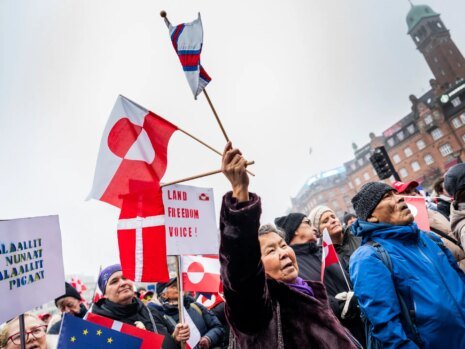 Thousands join ‘Hands off Greenland’ protests amid Trump’s takeover threats | Donald Trump News