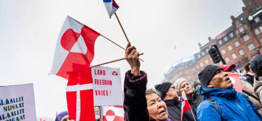 Thousands join ‘Hands off Greenland’ protests amid Trump’s takeover threats | Donald Trump News