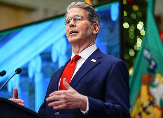 Treasury Secretary Bessent says more Fed rate cuts are 'only ingredient missing' for stronger economy