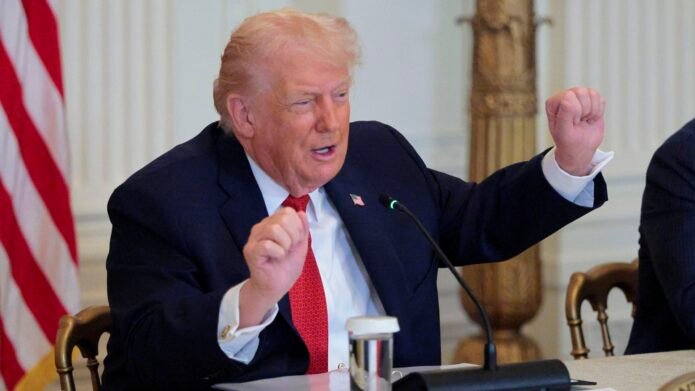 Trump floats new tariffs in push to acquire Greenland 21 Trump floats new tariffs in push to acquire Greenland