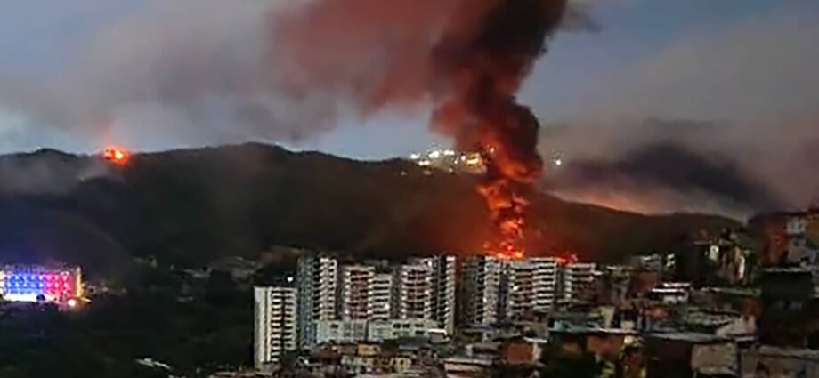 Trump launches large scale attack on Venezuela