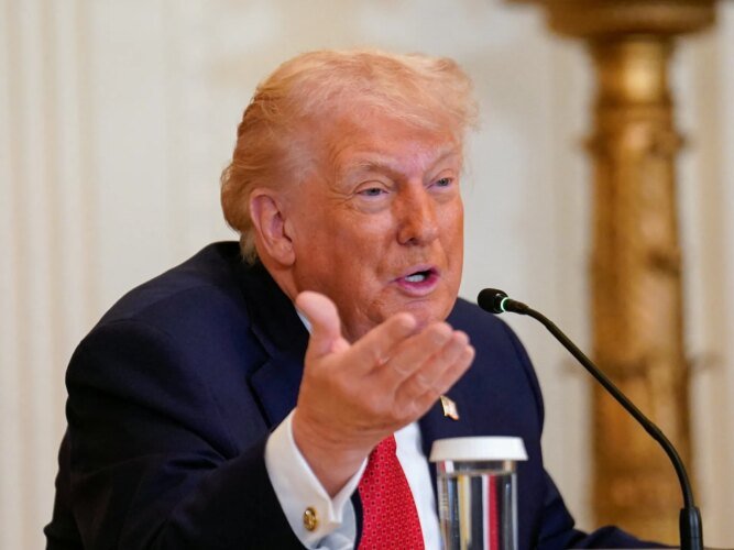 Trump threatens tariffs over Greenland, calls it vital for security | Donald Trump News 49 Trump threatens tariffs over Greenland, calls it vital for security | Donald Trump News