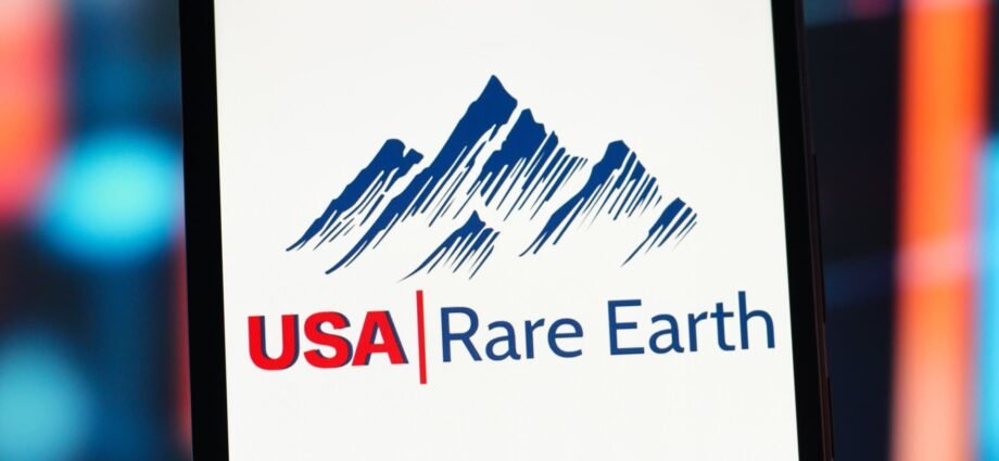 USA Rare Earth shares jump 20% as Commerce Department takes equity stake