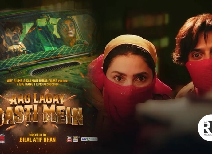 aag lage hai basti mein