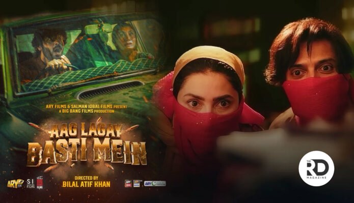 Aag Lagay Basti Mein–Chaos, Crime & Consequences This Eid 14 aag lage hai basti mein