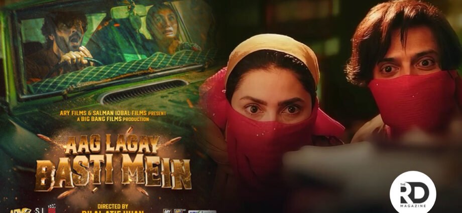 aag lage hai basti mein