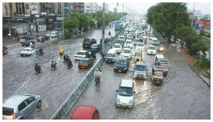 کراچی میں آج کس جگہ سب سے زیادہ بارش ہوئی؟ 4 1557503 033146 updates