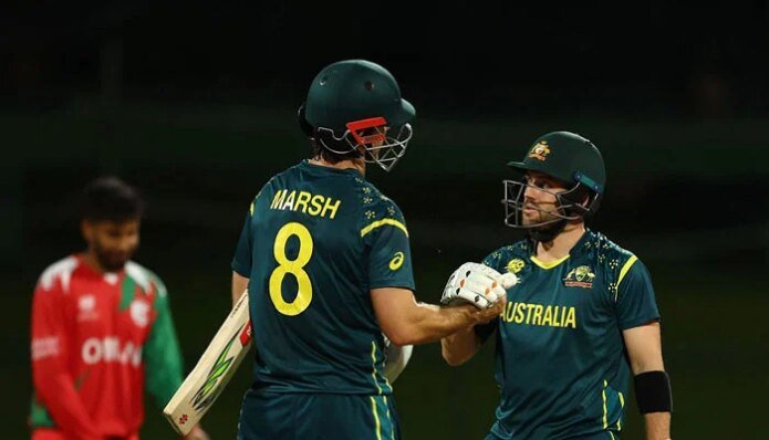 آخری گروپ میچ میں آسٹریلیا نے عمان کو 9 وکٹ سے ہرادیا 1 1558443 094806 updates