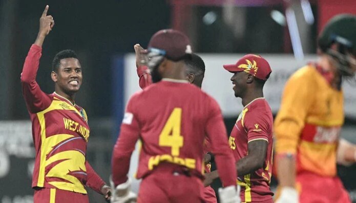 سپر ایٹ میں زمبابوے چاروں شانے چت، ویسٹ انڈیز 107 رنز سے فاتح 1 1559242 102802 updates