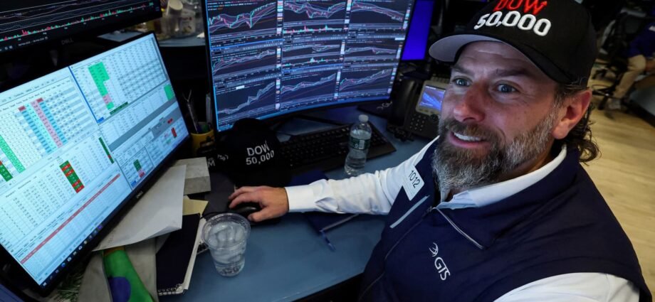 Stock market today: Live updates