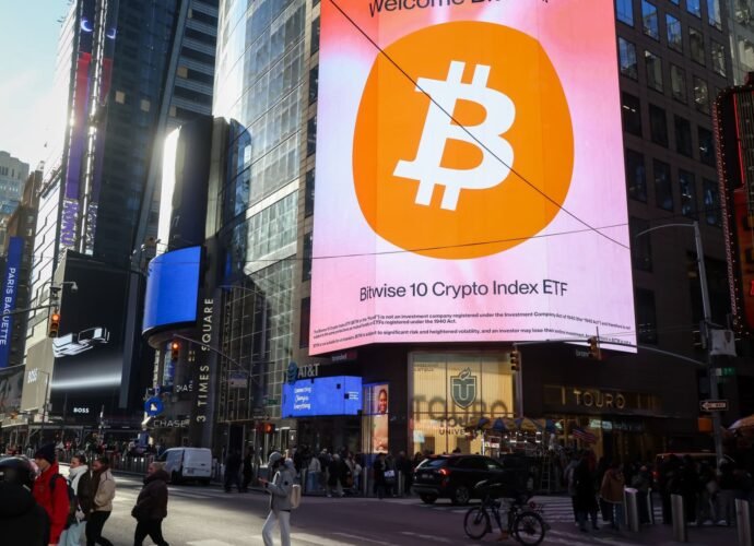 ETF flows are down but don't signal investor panic