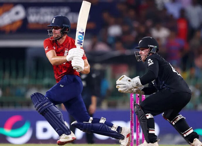 England keep Pakistan T20 World Cup hopes alive by beating New Zealand | Sport News