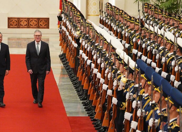 Global economy is on the move away from Trump and towards China