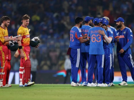 India beat Zimbabwe by 72 runs to chase T20 World Cup semifinal spot | ICC Men's T20 World Cup News