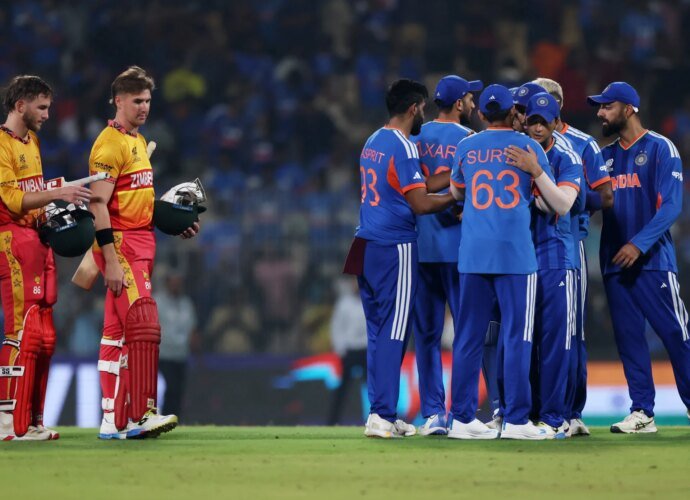 India beat Zimbabwe by 72 runs to chase T20 World Cup semifinal spot | ICC Men's T20 World Cup News