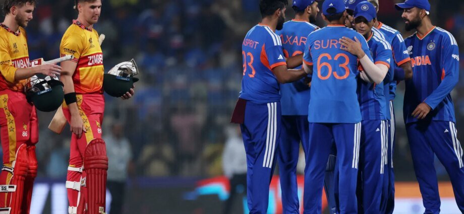 India beat Zimbabwe by 72 runs to chase T20 World Cup semifinal spot | ICC Men's T20 World Cup News 1 India beat Zimbabwe by 72 runs to chase T20 World Cup semifinal spot | ICC Men's T20 World Cup News