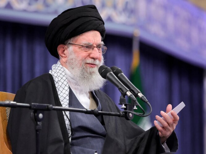 Iran’s Khamenei maintains tough rhetoric with US despite nuclear talks | Conflict News 47 Iran’s Khamenei maintains tough rhetoric with US despite nuclear talks | Conflict News
