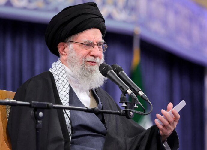 Iran’s Khamenei maintains tough rhetoric with US despite nuclear talks | Conflict News