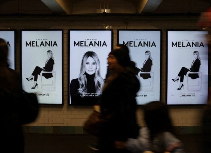 'Melania' documentary posts $7 million domestic opening