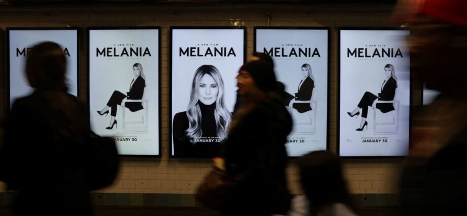 'Melania' documentary posts $7 million domestic opening 1 'Melania' documentary posts $7 million domestic opening