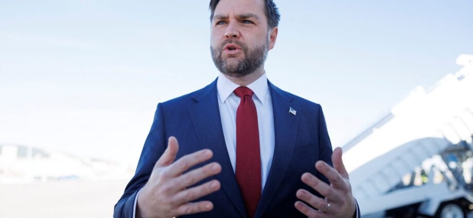 Oil jumps after Vance says Iran ignored red line, strikes on the table