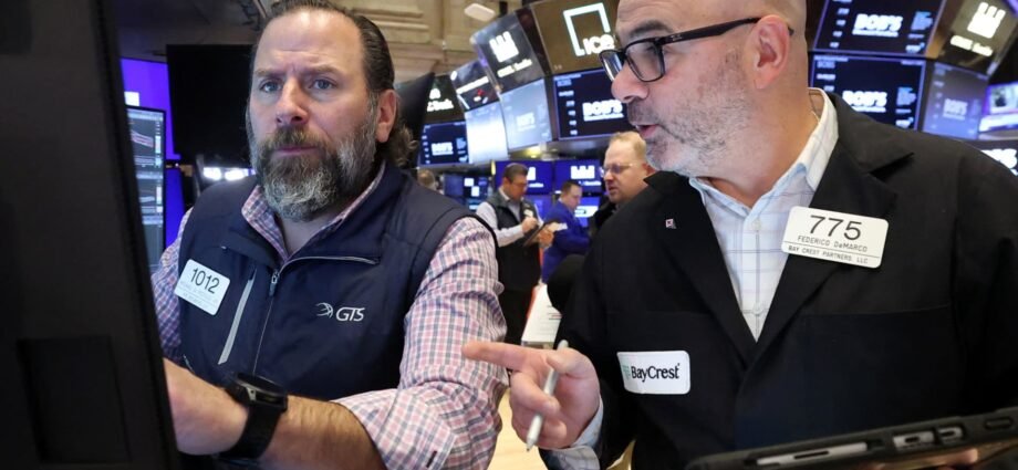 Stock market today: Live updates