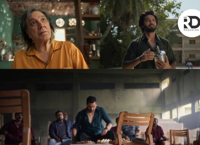 Tabish Hashmis stills from his debut film Aag Lagay Basti Mein