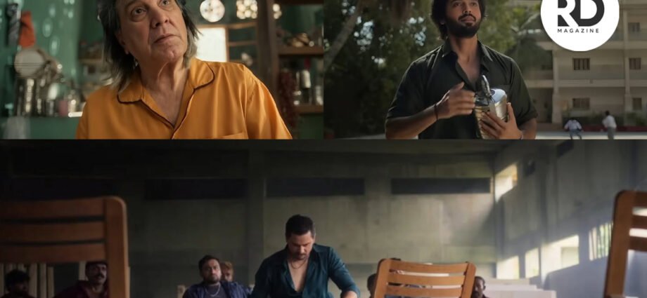 🎬 Aag Lagay Basti Mein (ALBM) Trailer Review — Fahad Mustafa Leads, Tabish Hashmi Shocks & Mahira Khan’s Character Sparks Debate 1 Tabish Hashmis stills from his debut film Aag Lagay Basti Mein