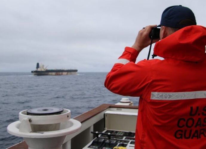 Trump says India vows to cut off Russian oil but ports still unloading