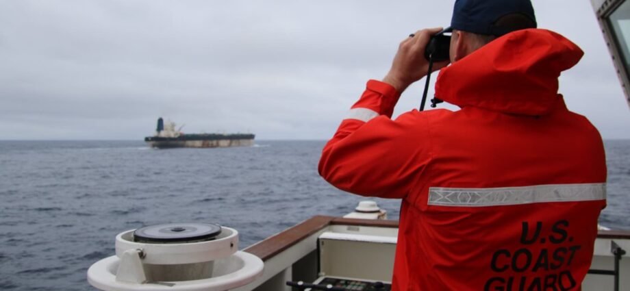 Trump says India vows to cut off Russian oil but ports still unloading