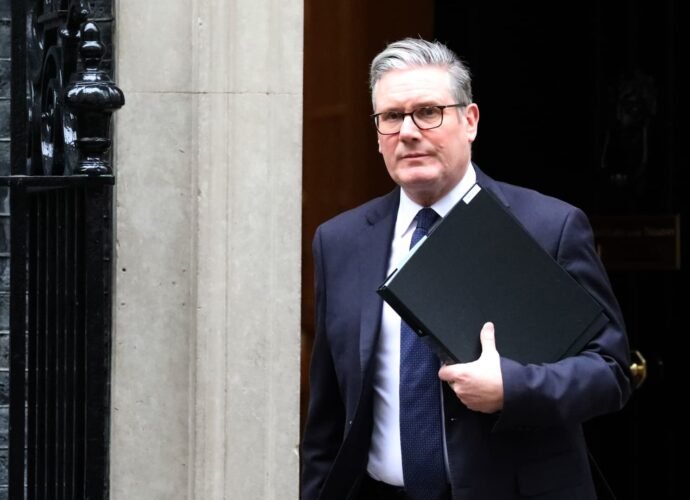 UK Prime Minister Keir Starmer's chief of staff quits